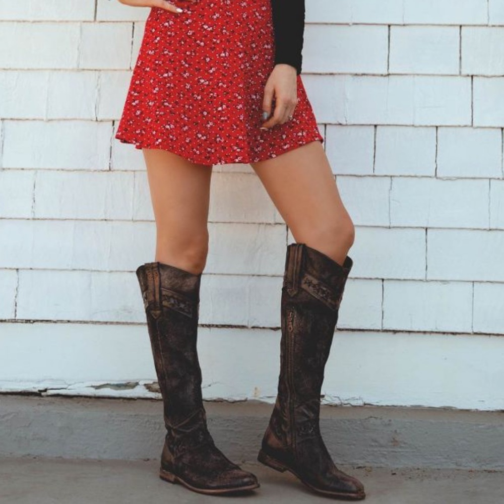 Bed Stu Midge tall leather boots